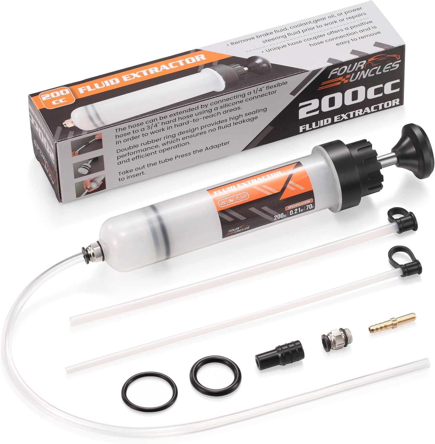 Thumbnail 6 de FOUR UNCLES Fluid Extractor & Filling Pump for Easy Oil Change