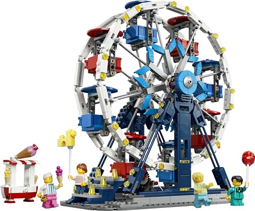 Thumbnail 10 de LEGO Creator 3in1 Legendsäres Riesenrad 31389 – Vielseitiges Bauset für fantasievolle Fahrgeschäft-Apps