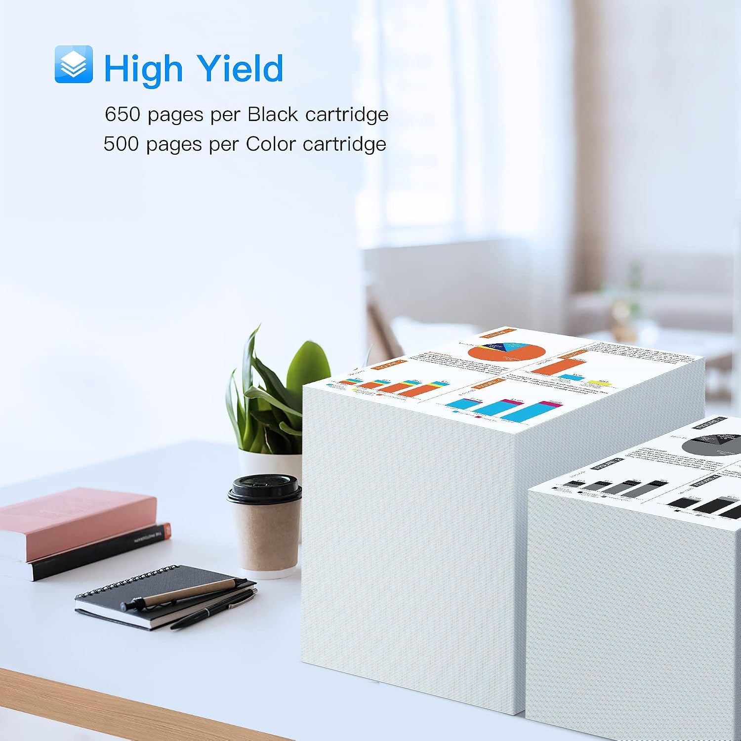 Detalle de 33XL Compatible Replacement Ink Cartridges 5 Pack