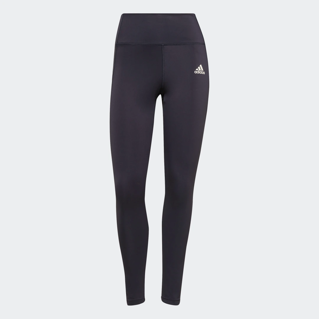 Detalle de Mallas FeelBrilliant Designed To Move de Adidas – azul