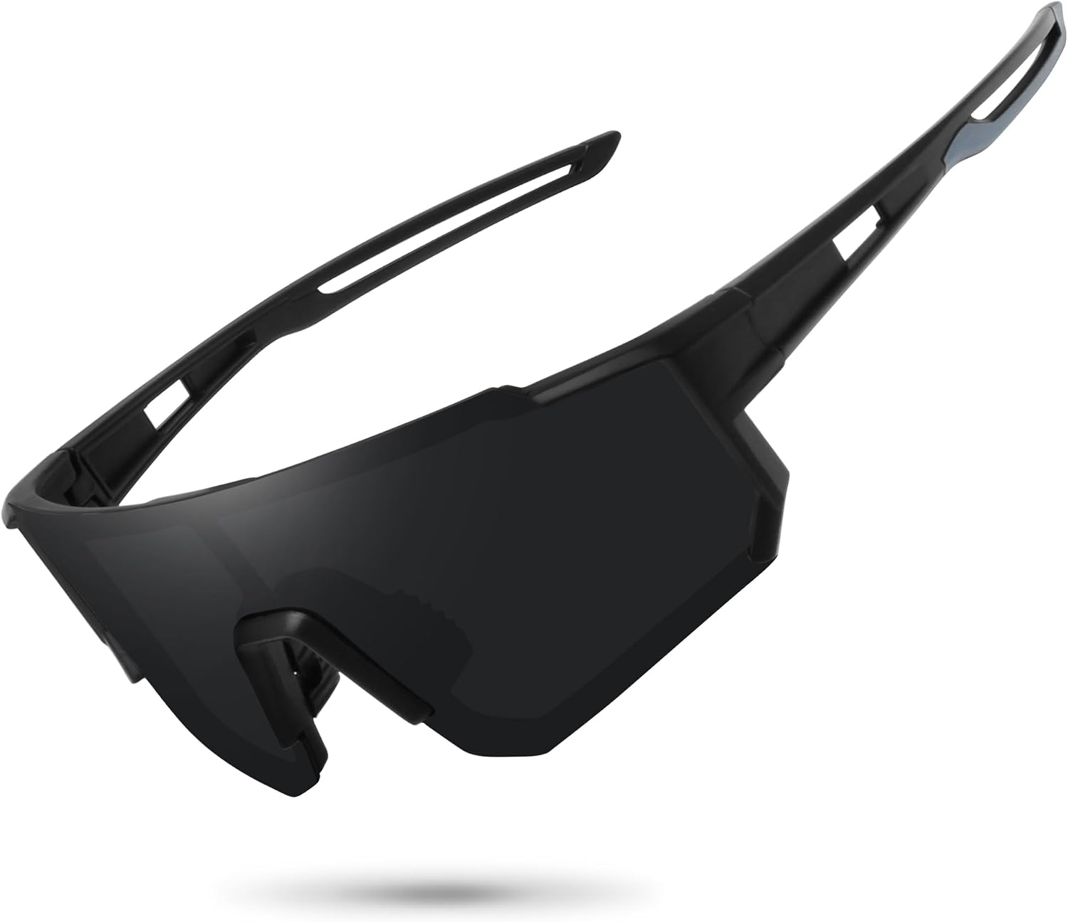 Detalle de STORYCOAST Polarized Sports Sunglasses with UV400 Protection and Lightweight Frame