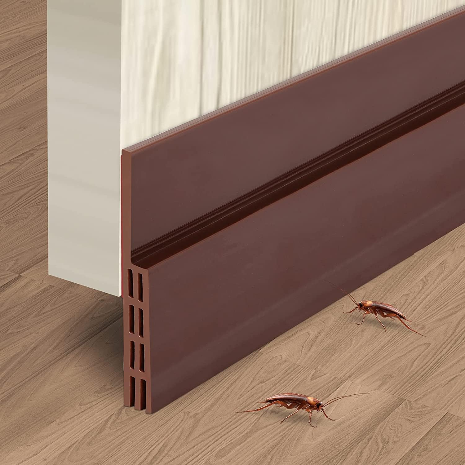 Thumbnail 5 de Bande d'étanchéité 200 x 5 cm pour porte 🏠