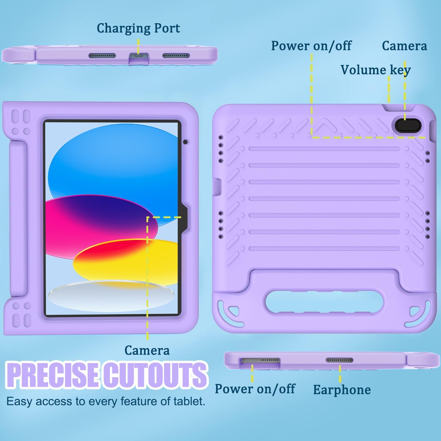 Thumbnail 6 de SINSO iPad case with screen protector