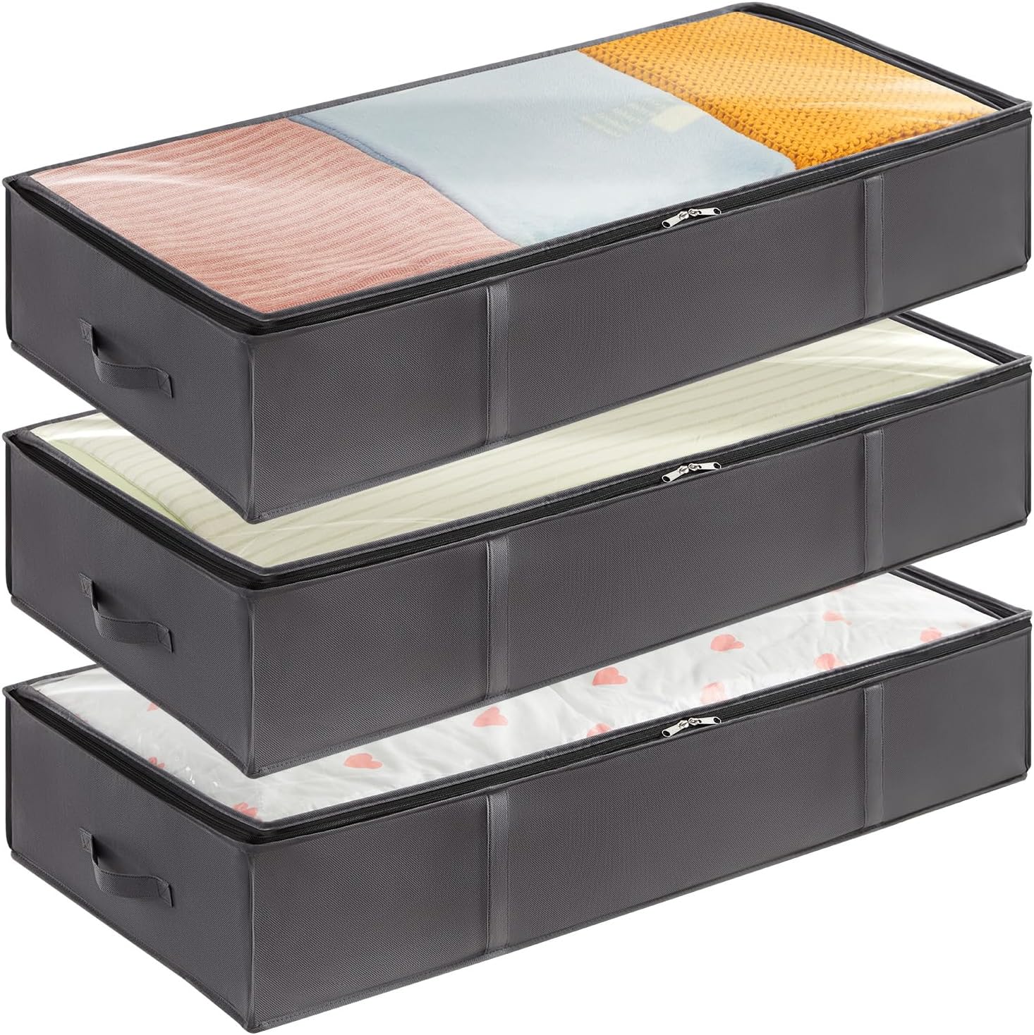 Thumbnail 6 de Lifewit Under-Bed Storage Bags 65L