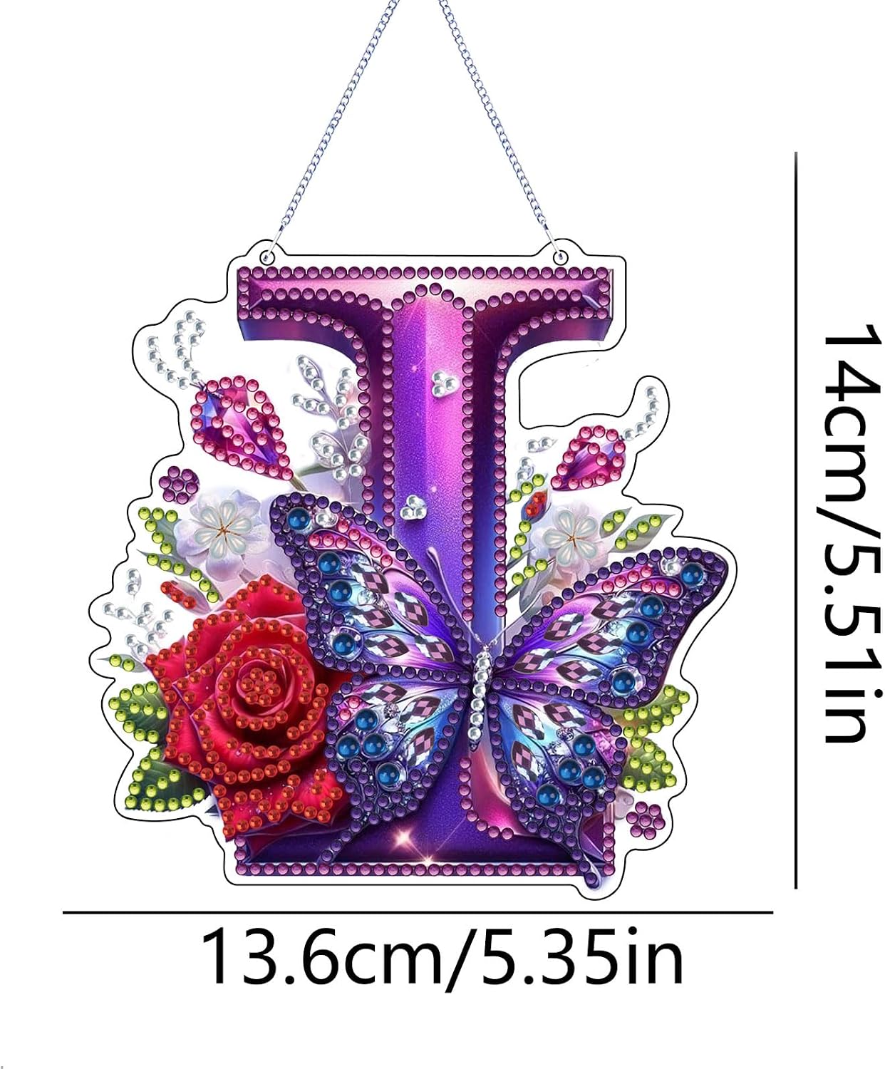 Thumbnail 6 de Acrylic Diamond Art Hanging Ornament