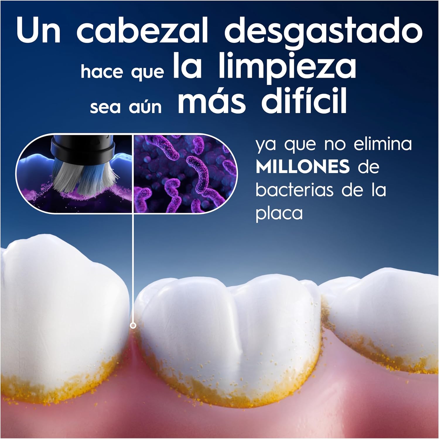 Thumbnail 3 de Oral-B iO Radiant White: 8 Cabezales de Recambio 😁