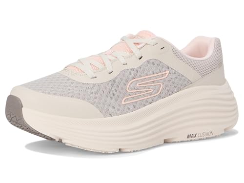 Thumbnail 9 de Skechers Donna Max Cushioning Endeavour Canova Trainers – Beige, tomaia in mesh