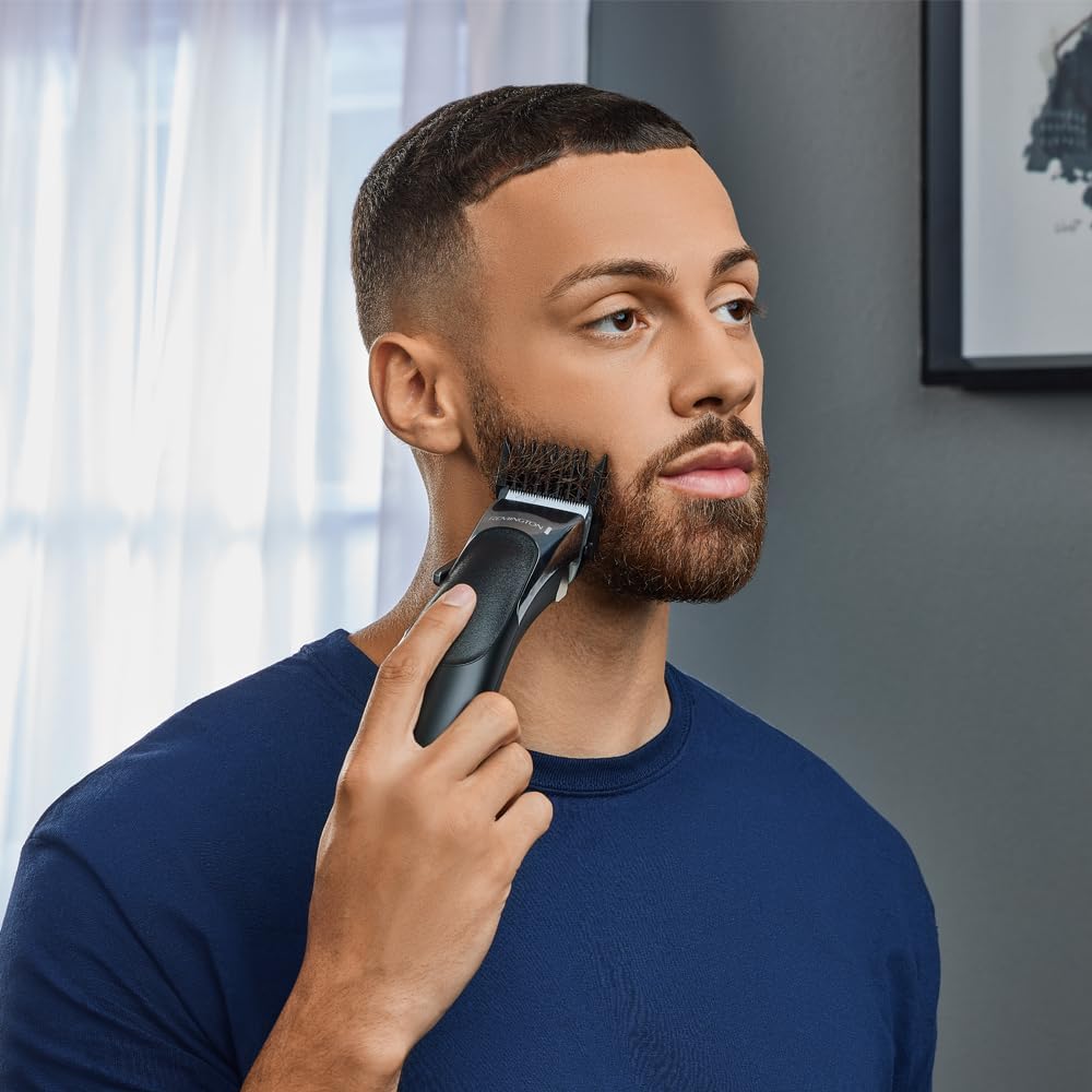 Thumbnail 6 de Remington HC363C, Cortapelos Unisex con Cuchillas Cerámica ✂️