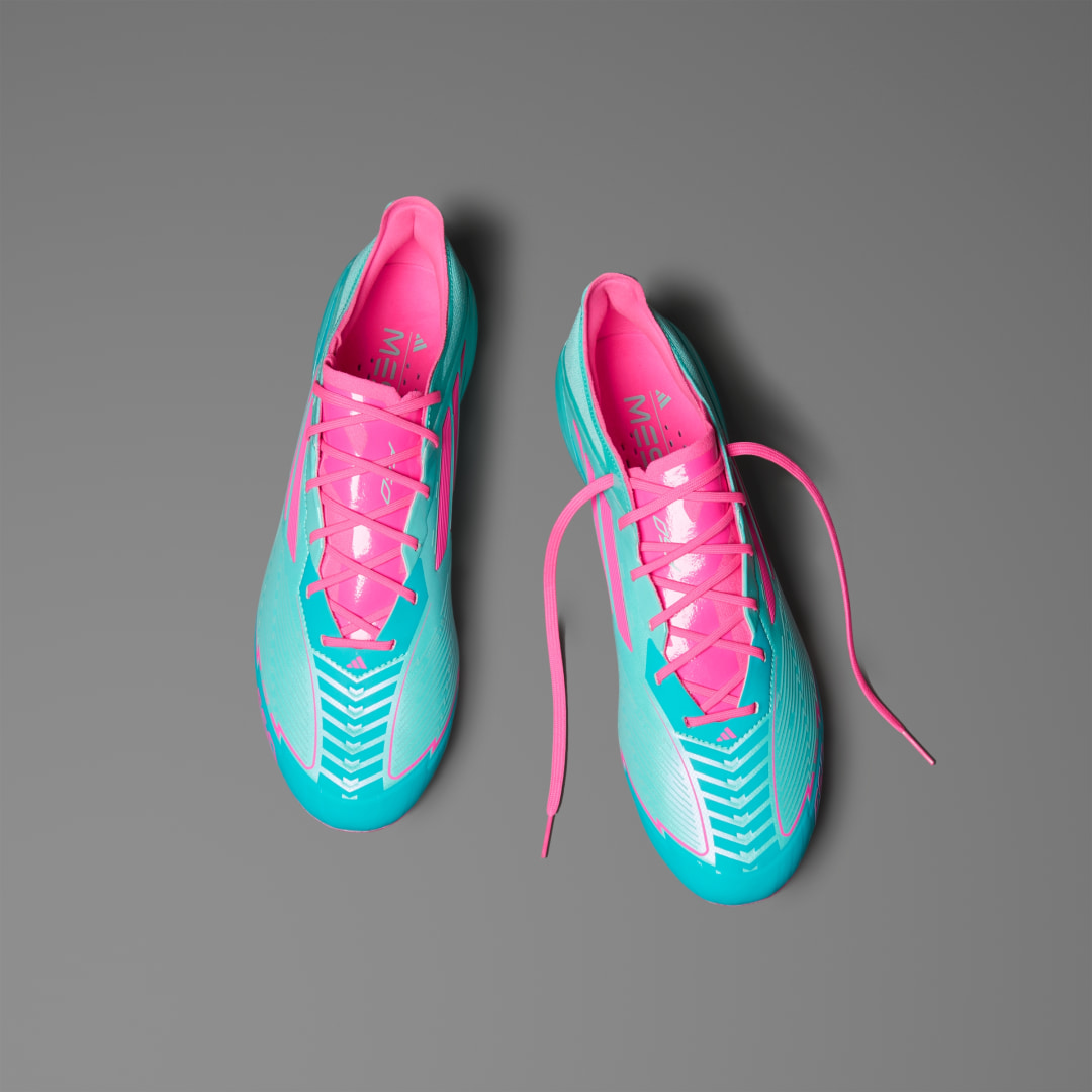 Thumbnail 3 de Bota de fútbol F50 Elite Messi para césped natural seco | Adidas