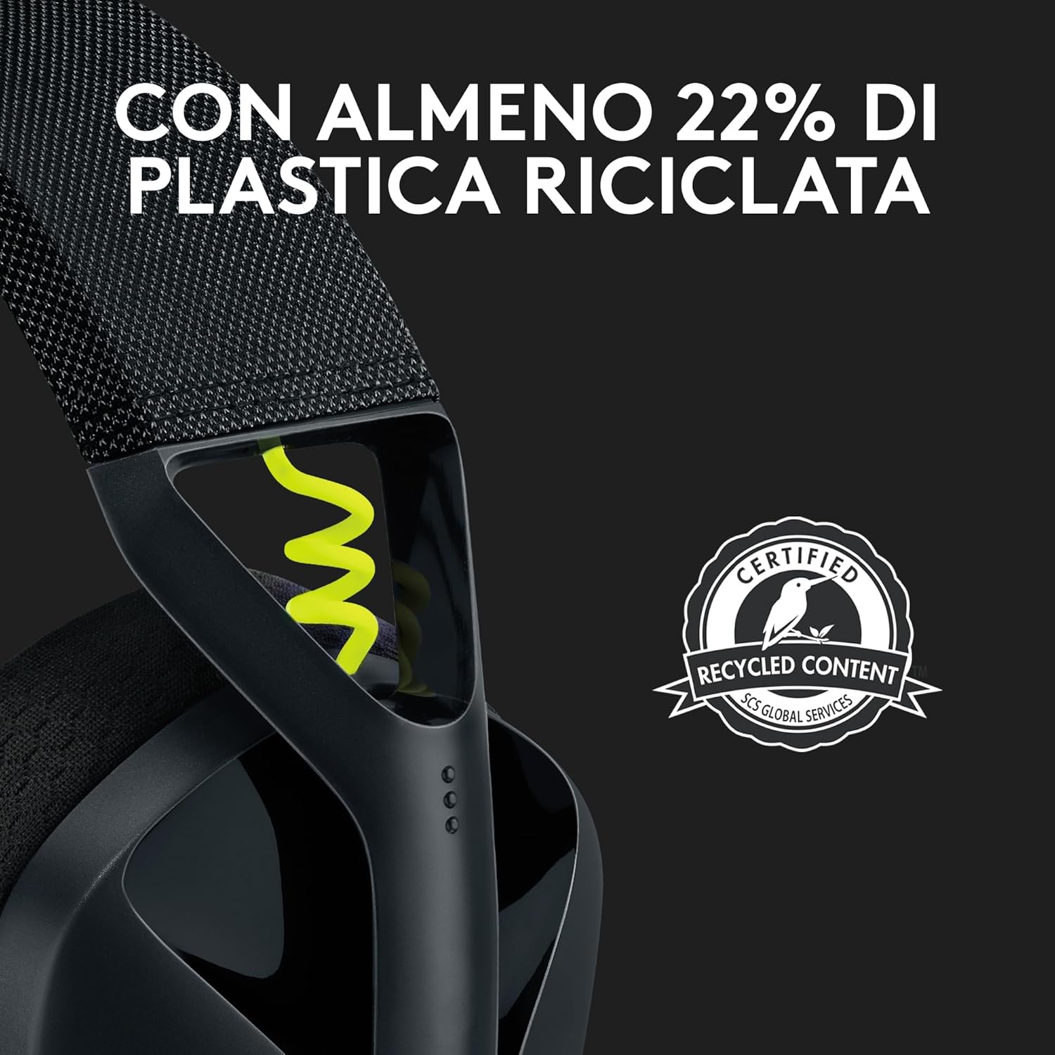 Thumbnail 6 de Logitech G G435 cuffie gaming wireless 18 ore