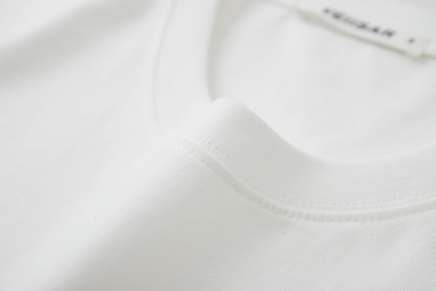 Thumbnail 2 de VEIISAR Men’s Heavy Weight Crew Neck T-Shirt (Pre-Shrunk) in Premium Cotton, S–3XL