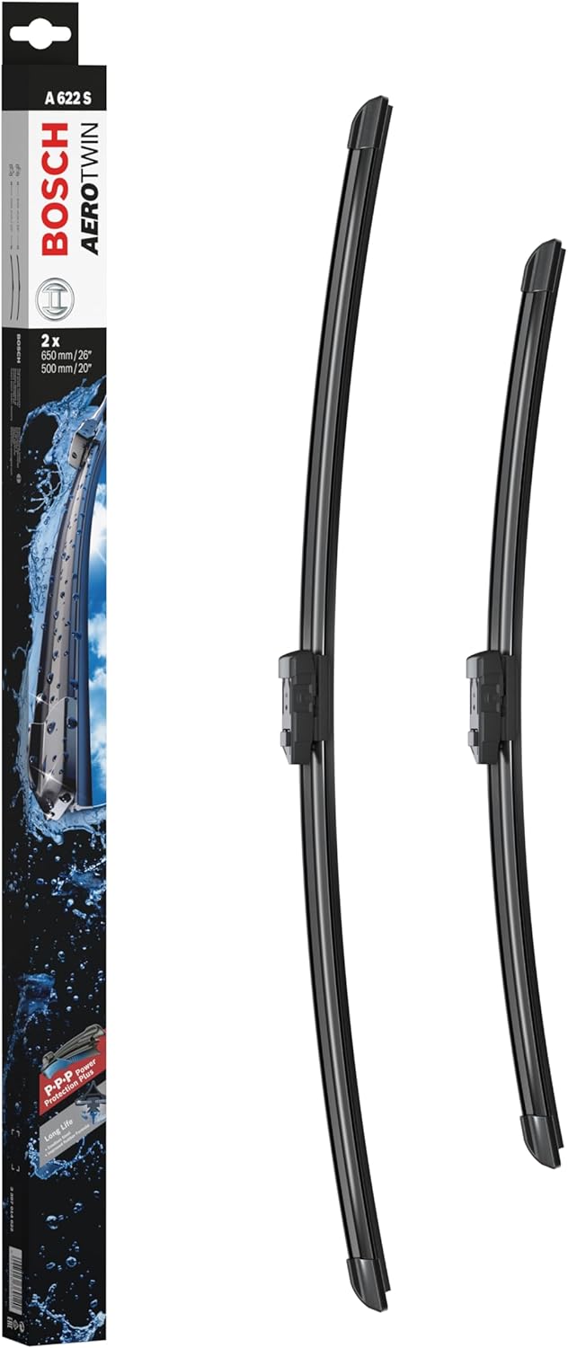 Detalle de Bosch Wiper Blade Aerotwin A622S (650mm/500mm) – Front Set
