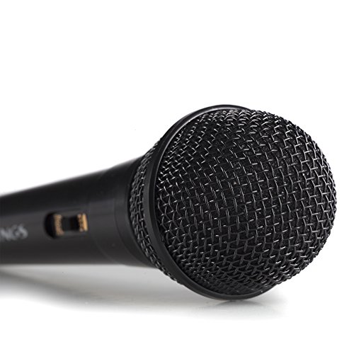 Thumbnail 5 de NGS Singer Fire: Micrófono dinámico vocal con cable de 3 m para directo y karaoke