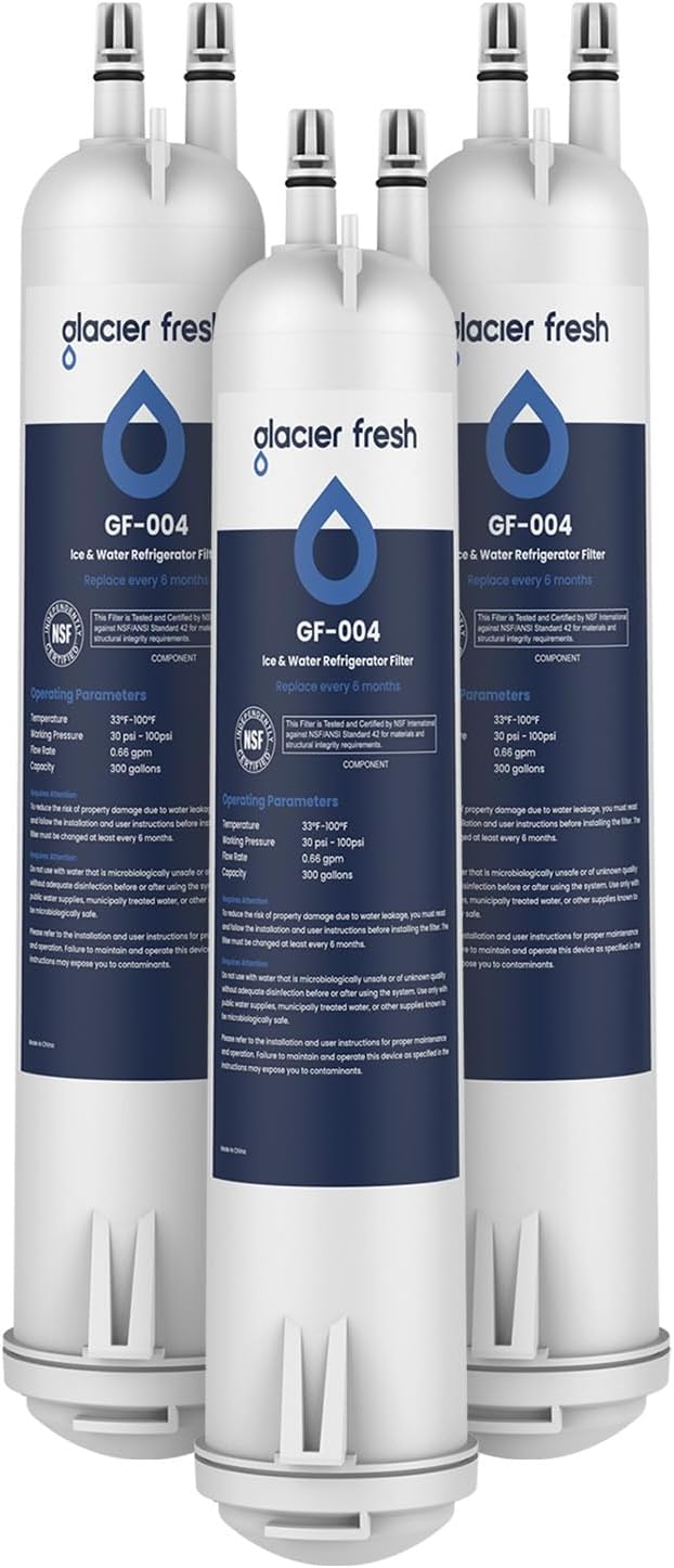 Detalle de GLACIER FRESH Refrigerator Water Filter 3-Pack