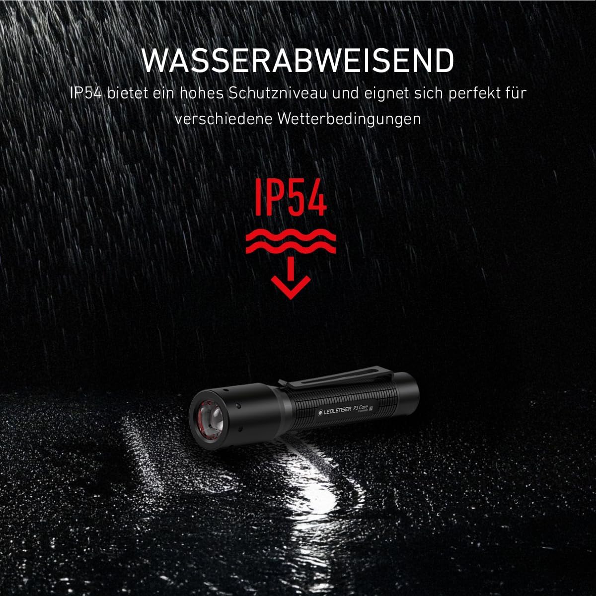 Thumbnail 5 de Ledlenser P3 Core 90 Lumen Taschenlampe 🔦