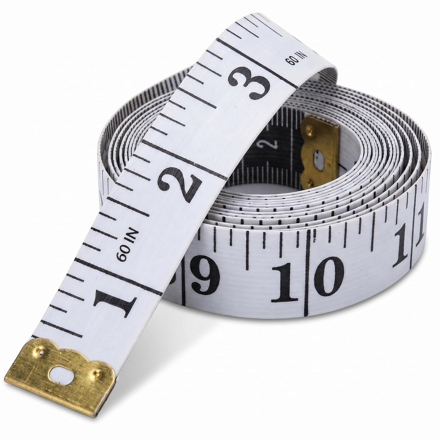 Detalle de Osldims 1 Body Measuring Tape, Soft Dual Scale, 60 Inches/150 Centimeters