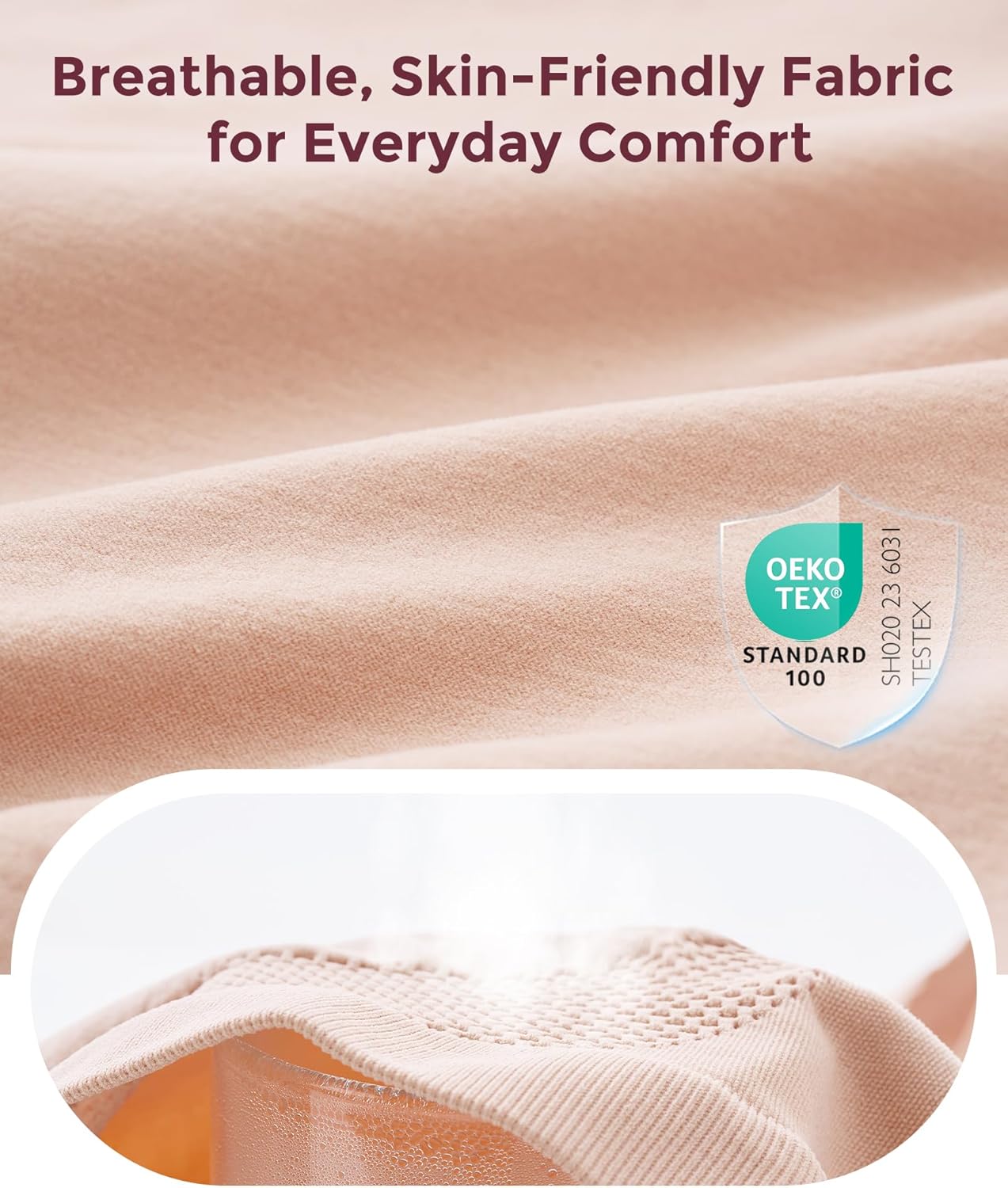 Thumbnail 6 de Momcozy Women's Maternity High Waist Underwear: Soft, Seamless Support for Pregnancy
