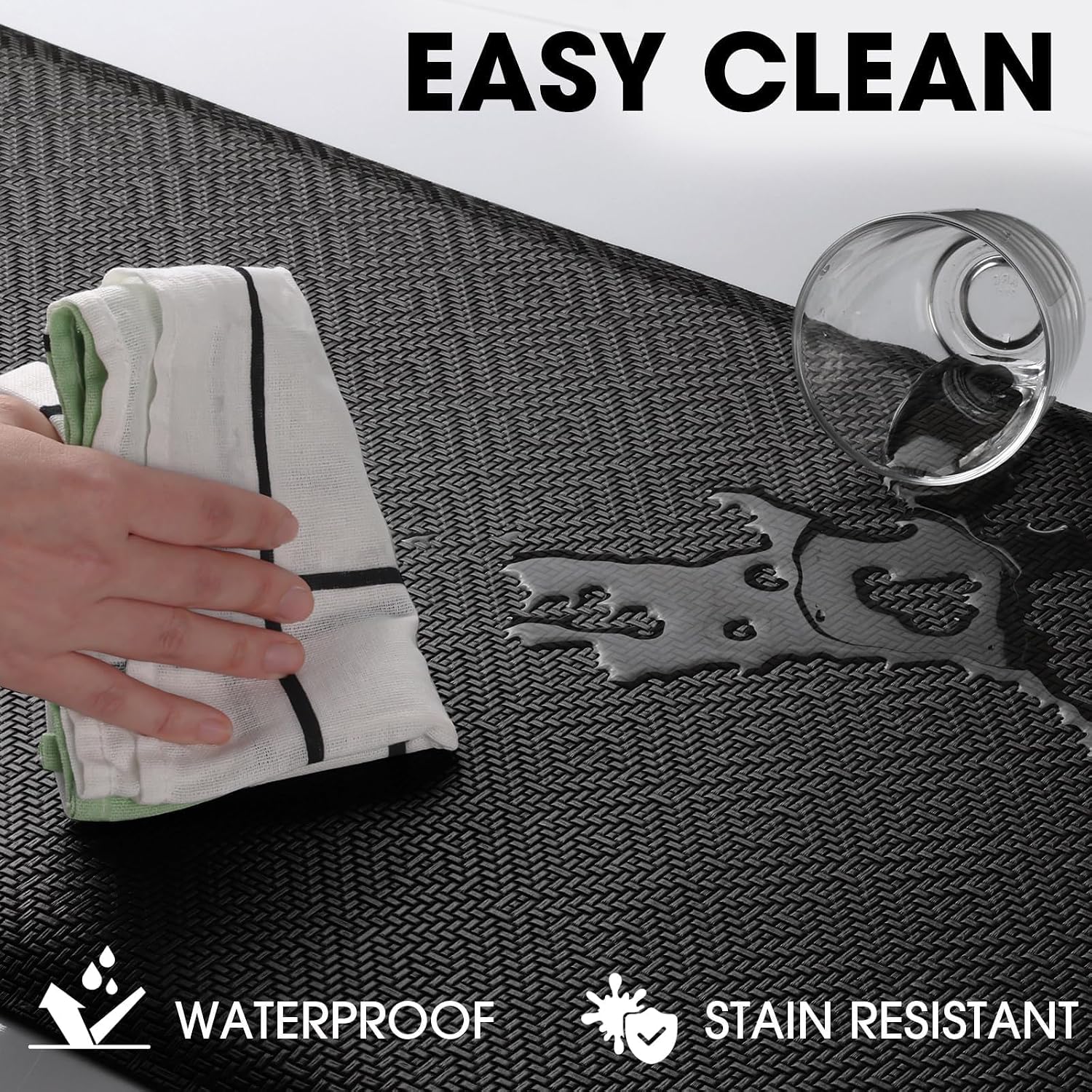 Detalle 2 de Mattitude Anti-Fatigue Kitchen Mat 17" x 28