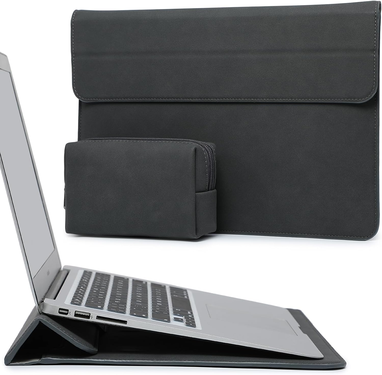 Detalle de HYZUO 13,3–14 Zoll Laptop Hülle mit Standfunktion