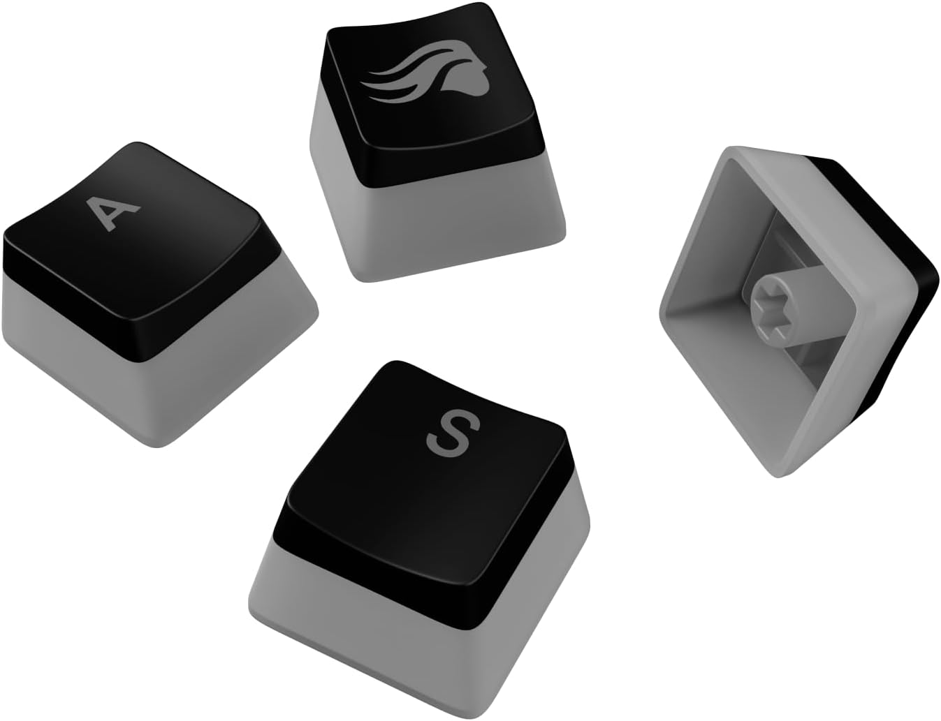 Detalle 2 de Glorious GPBT Aura RGB Touches 60% ⌨