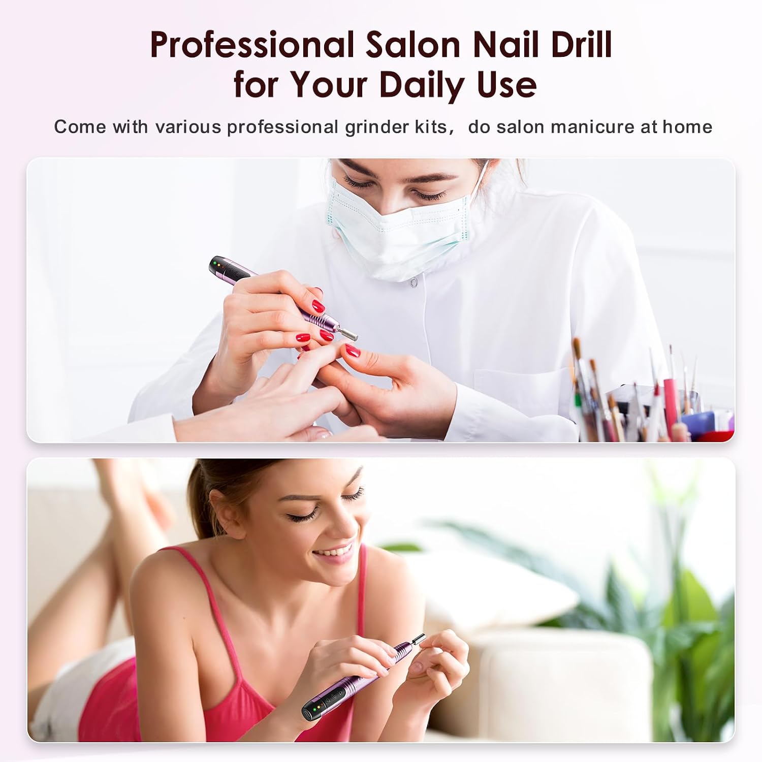 Thumbnail 4 de COSLUS Cordless Nail Drill 6 Hours ๐