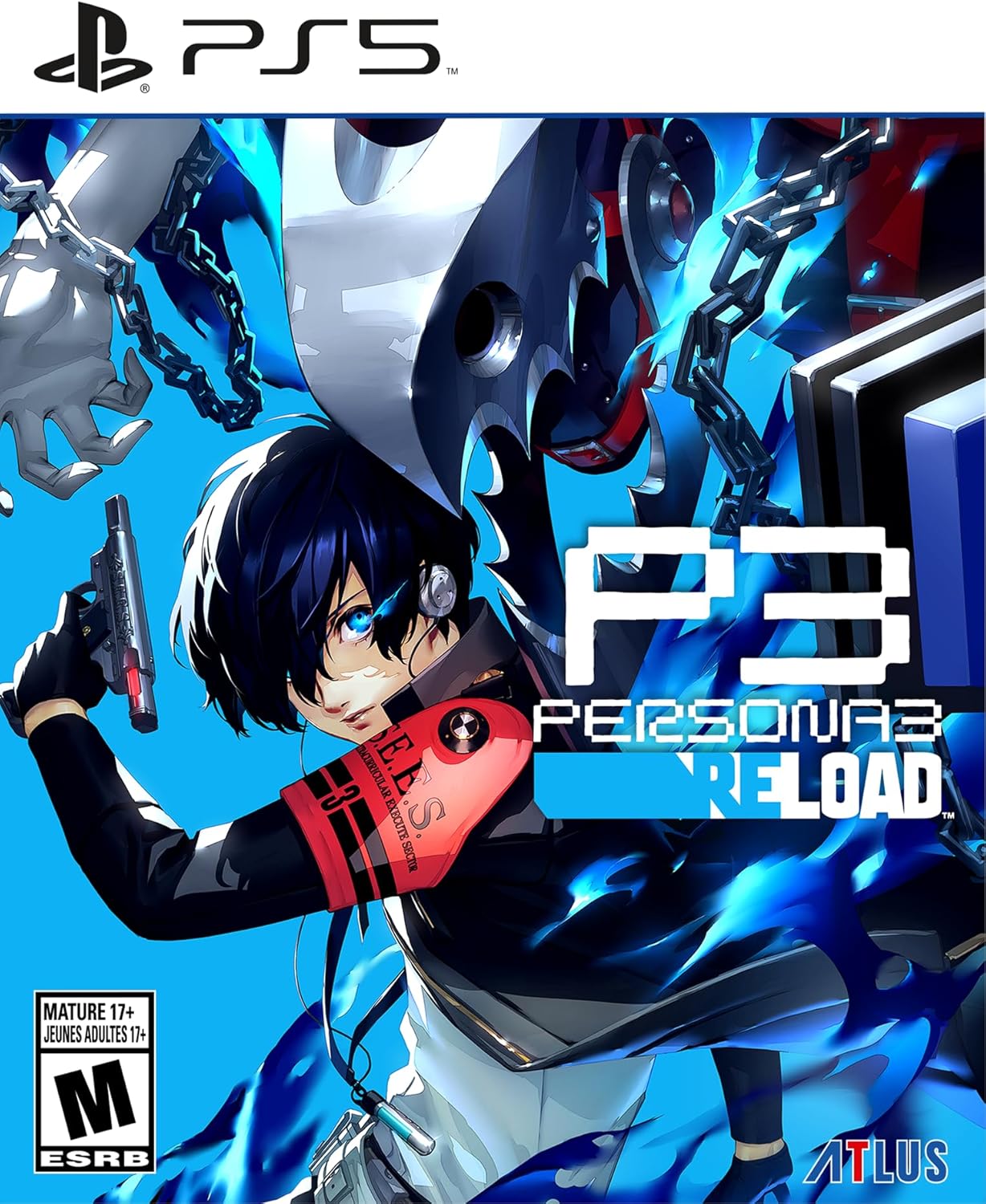 Detalle de Persona 3 Reload Standard Edition