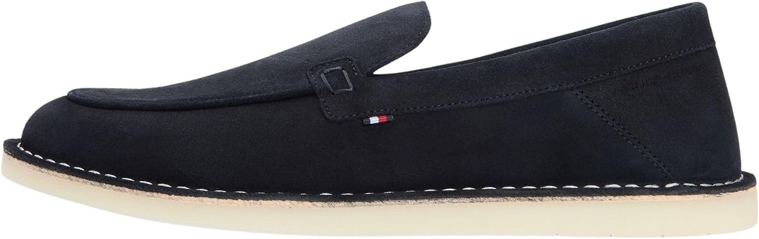 Detalle 2 de Tommy Hilfiger Stitchdown Loafer in suede