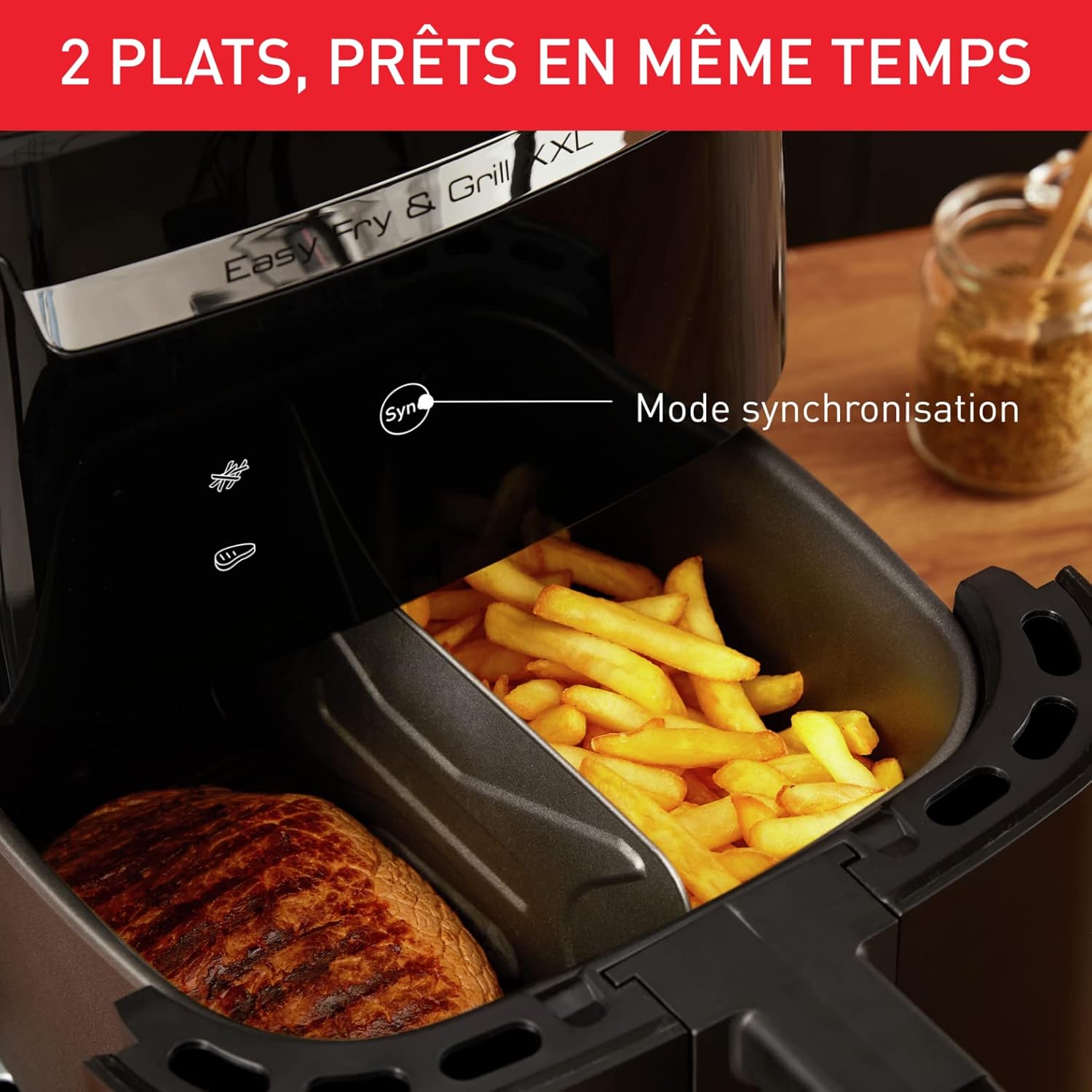 Thumbnail 3 de Moulinex Easy Fry & Grill XXL 6,5 L