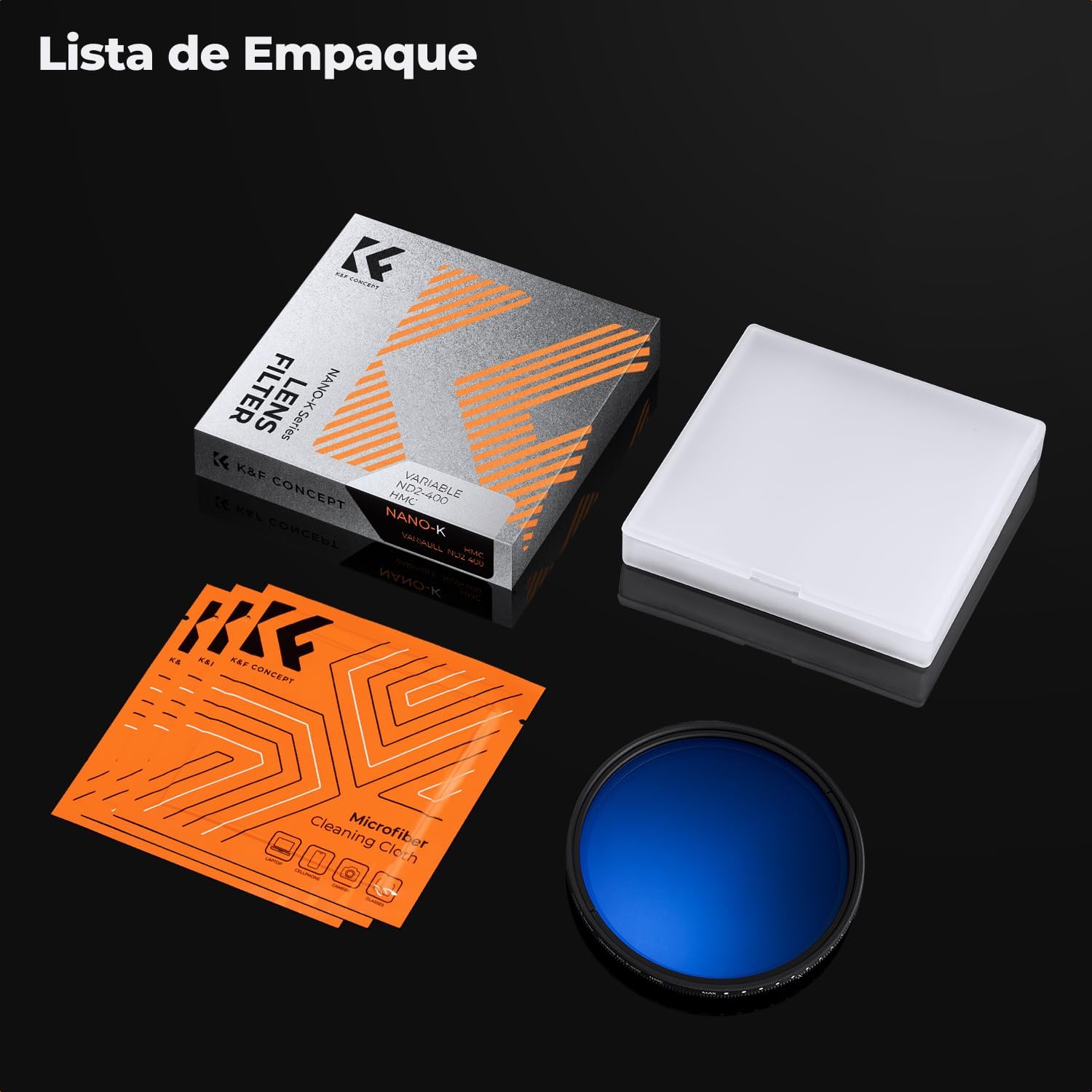 Thumbnail 6 de K&F Concept Nano-K ND2-400 67mm