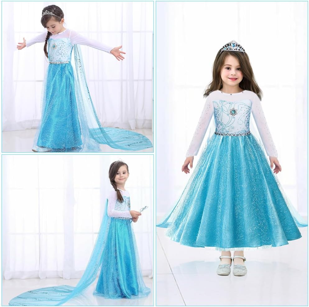 Thumbnail 6 de URAQT Princess Dress for Girls