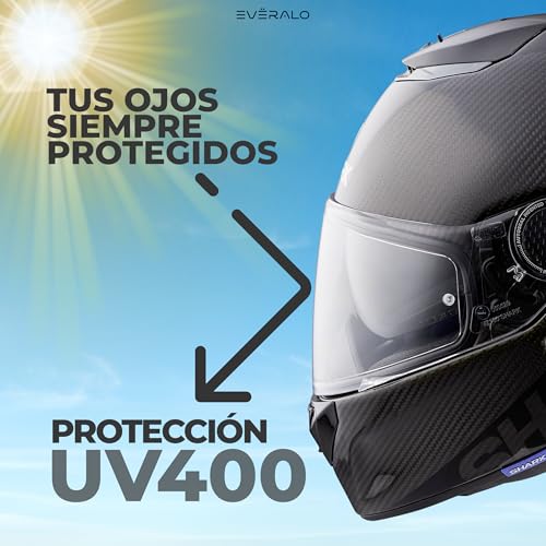 Detalle 2 de Everalo Visiere Casque Shark Spartan