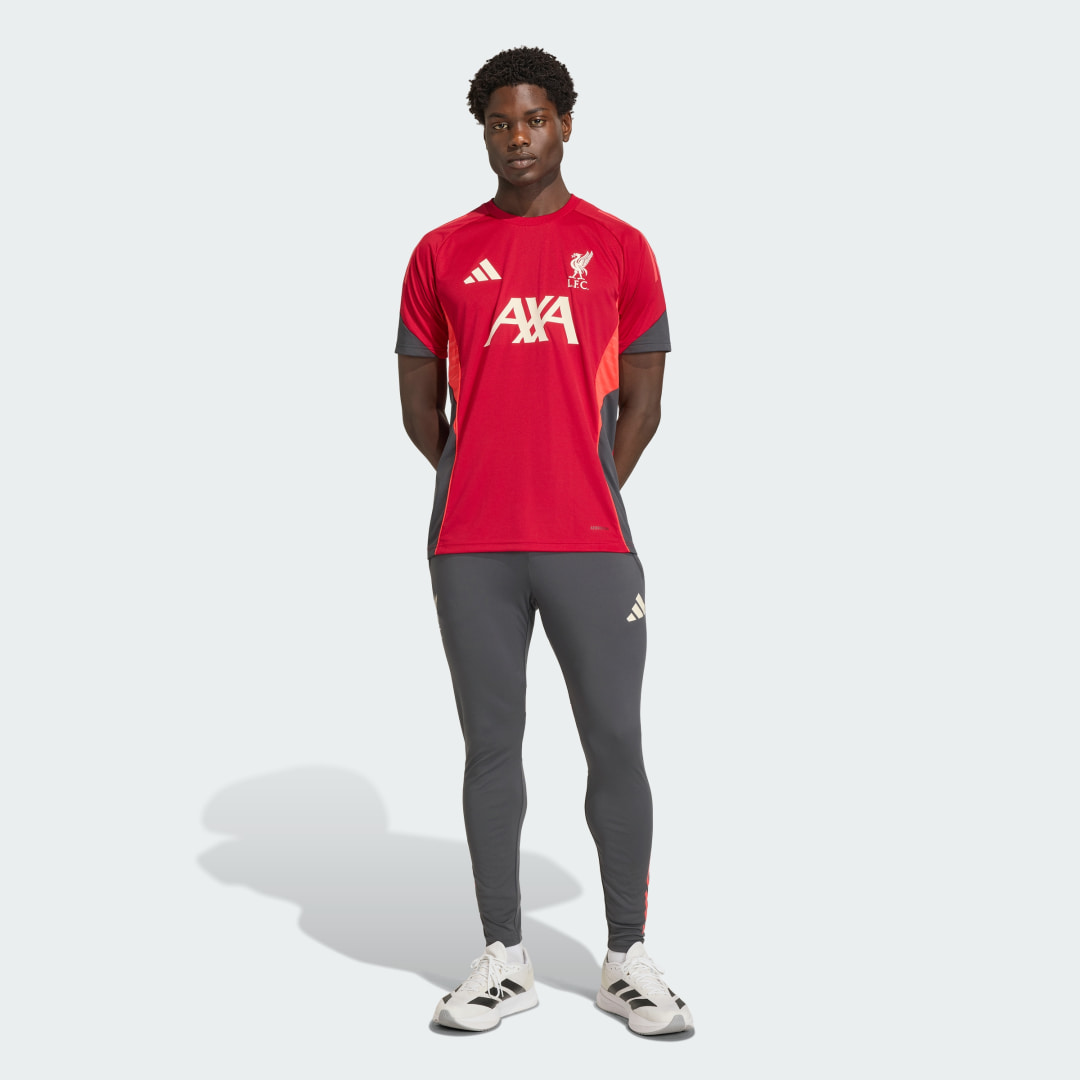 Detalle de Pantalón de entrenamiento Liverpool FC Tiro 25 Competition de Adidas