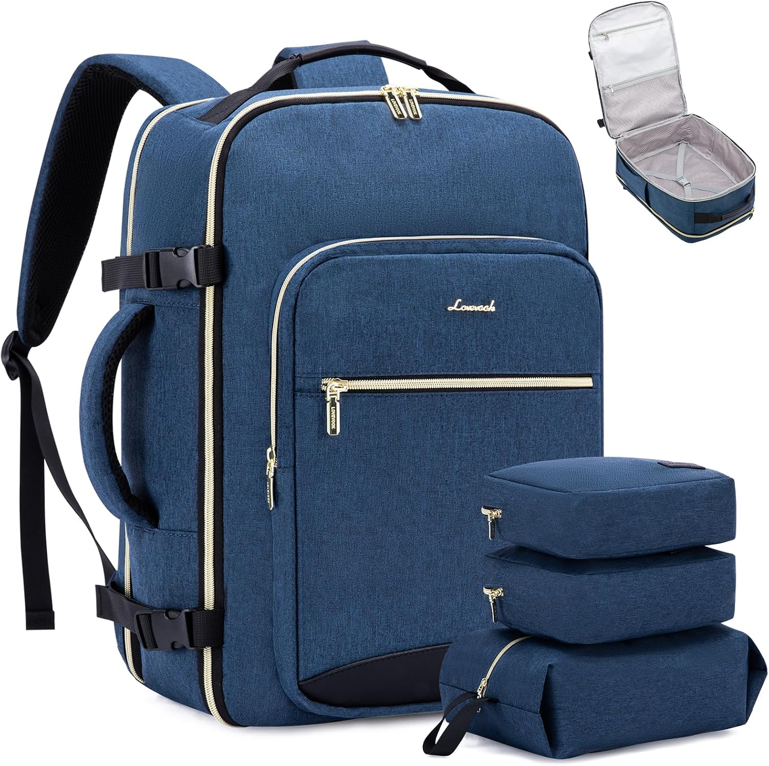 Detalle de LOVEVOOK Travel Backpack 40L
