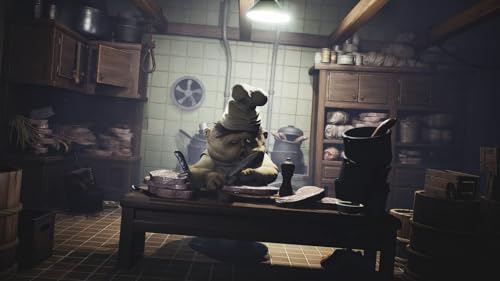 Detalle de Little Nightmares 1 + 2 Compilation – PS4 | Bandai Namco