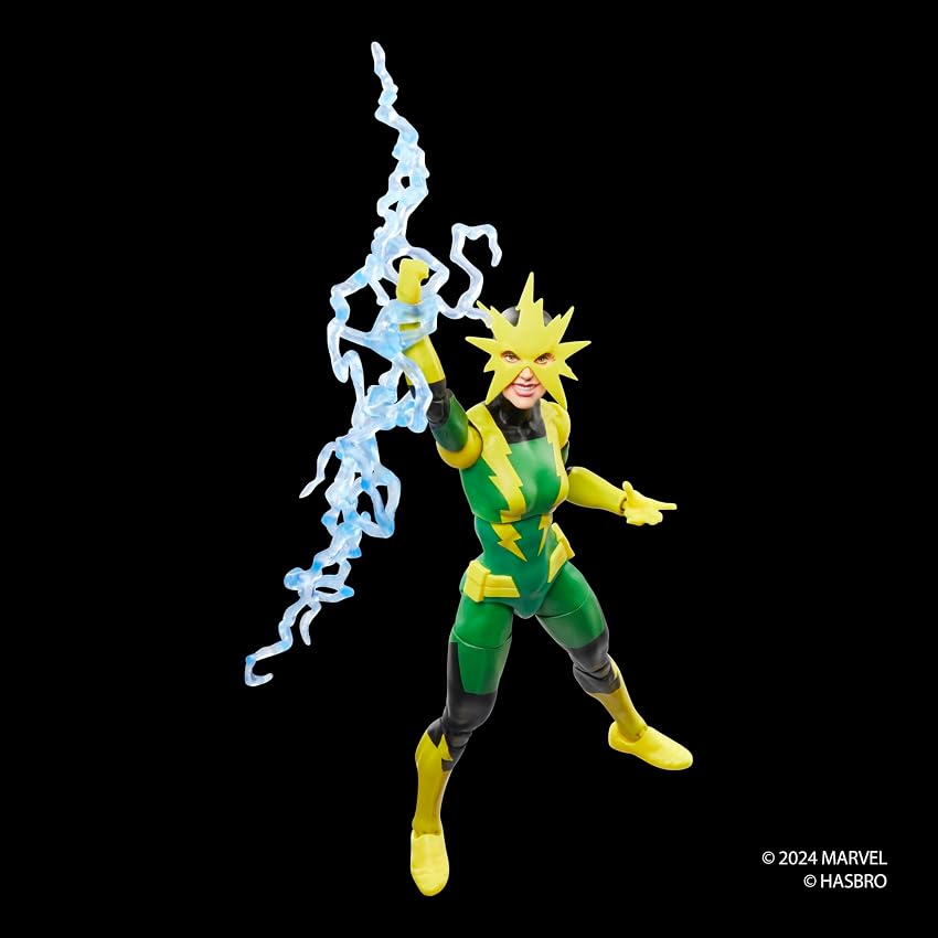 Detalle 2 de Marvel Legends Electro figura 15 cm articulada