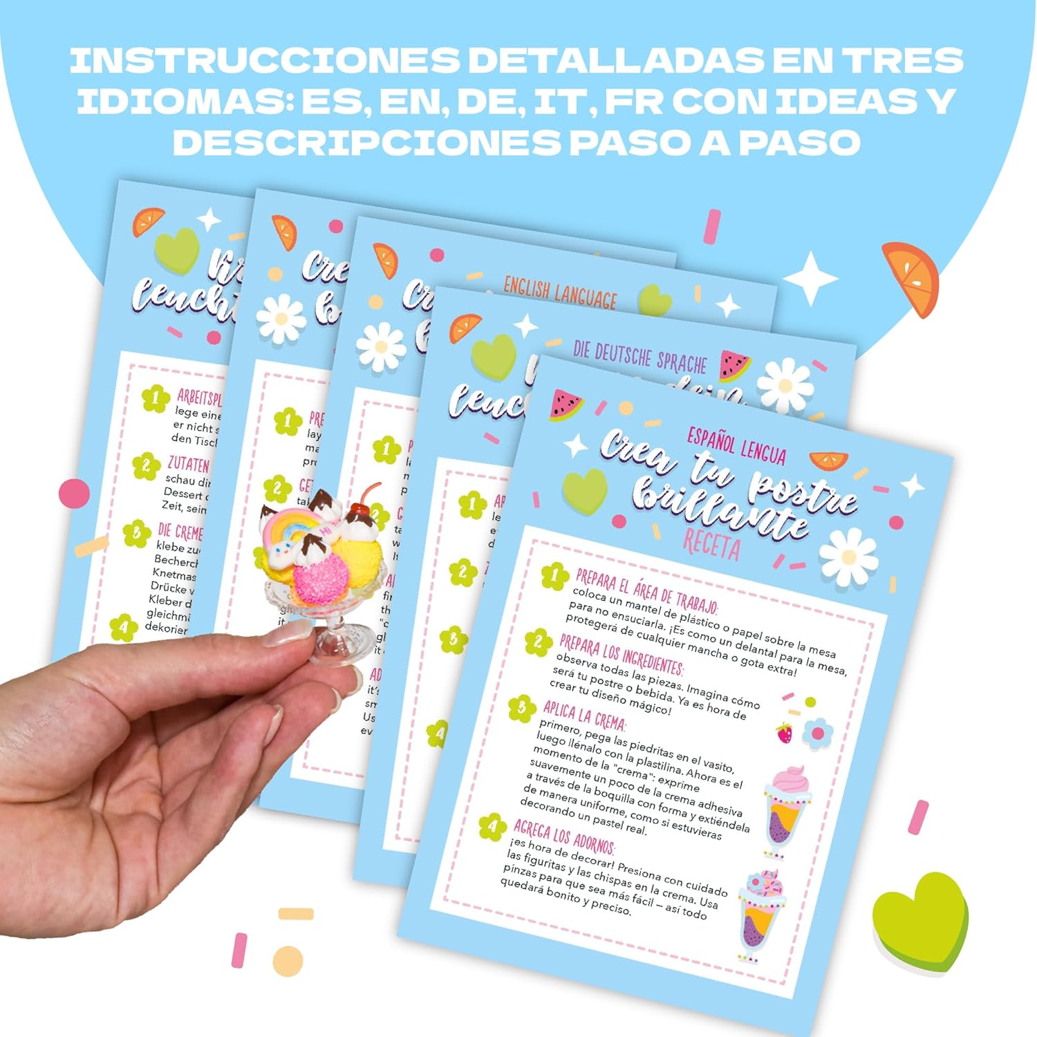 Thumbnail 5 de CRAFTY CATS Kit Fiesta de Postres 115 piezas