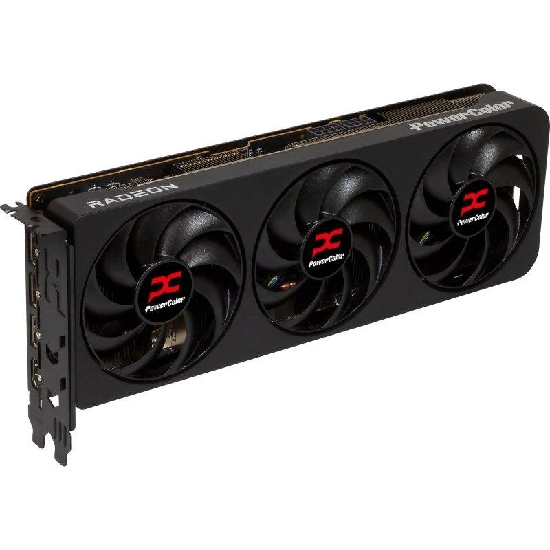 Detalle 2 de PowerColor AMD Radeon RX 9070 GRE 12GB GDDR6 Triple Ventilador