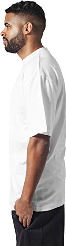 Thumbnail 10 de Urban Classics TB006-Tall Tee - Camiseta hombre blanca, XXL (Longline)