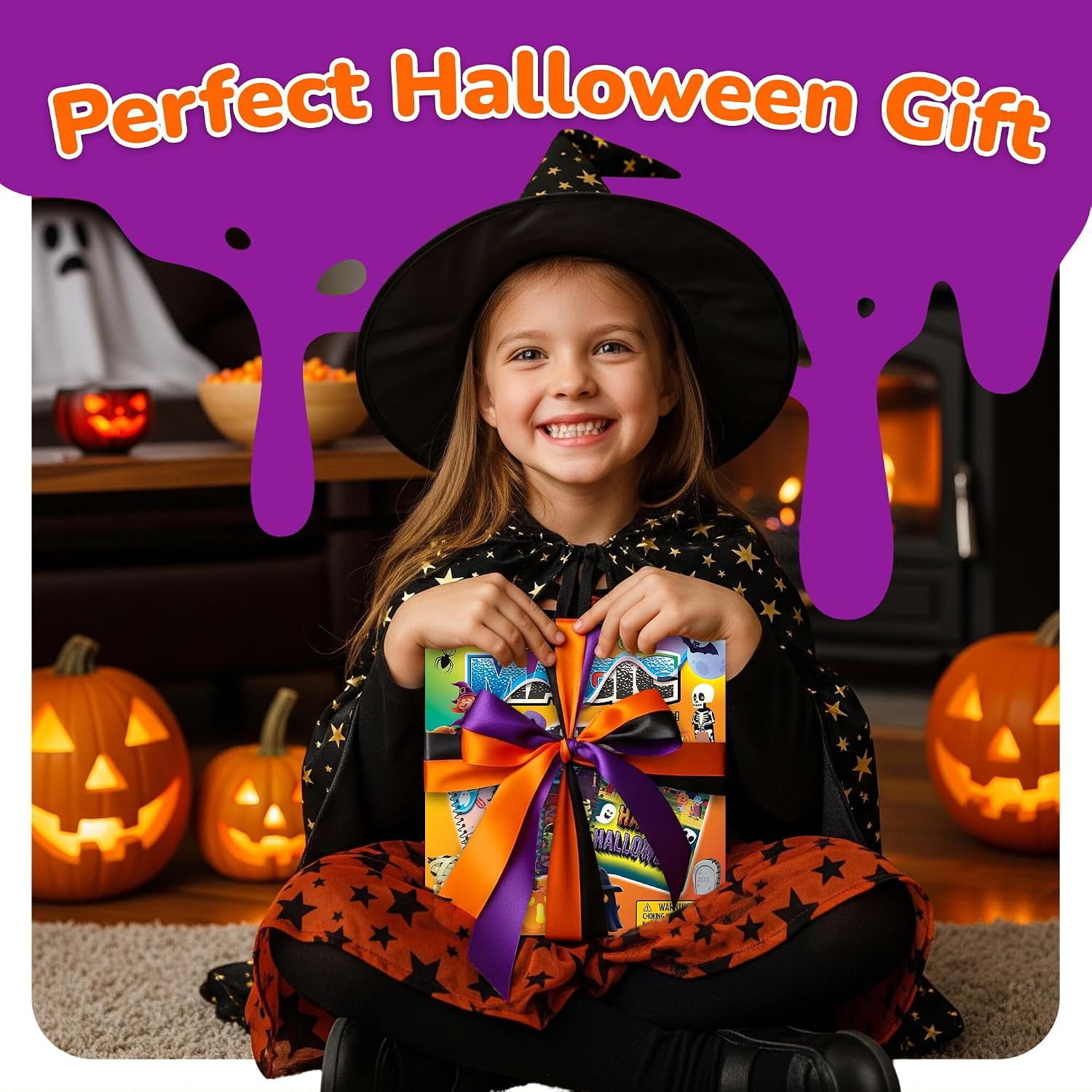 Thumbnail 6 de ArtCreativity AC-3429 Halloween Water Coloring Books, 4-Pack with Reusable Pages