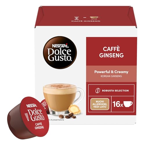Thumbnail 3 de NESCAFÉ Dolce Gusto Caffè Ginseng: 96 capsule compatibili per una pausa energizzante