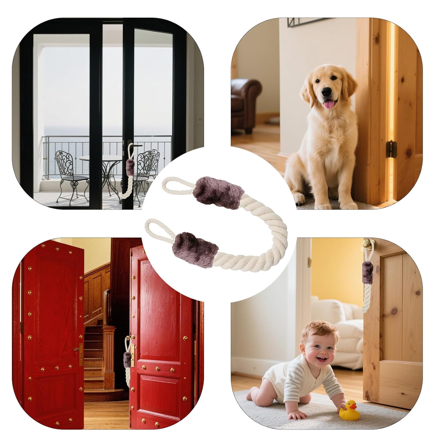 Thumbnail 6 de Braun Türkordel Klemmschutz Türstopper