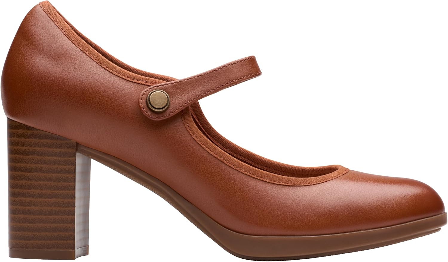Thumbnail 6 de Clarks Bayla Lily Zapatilla mujer cuero