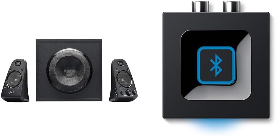 Detalle 2 de Logitech Z533 sistema 2.1 con subwoofer 120 W