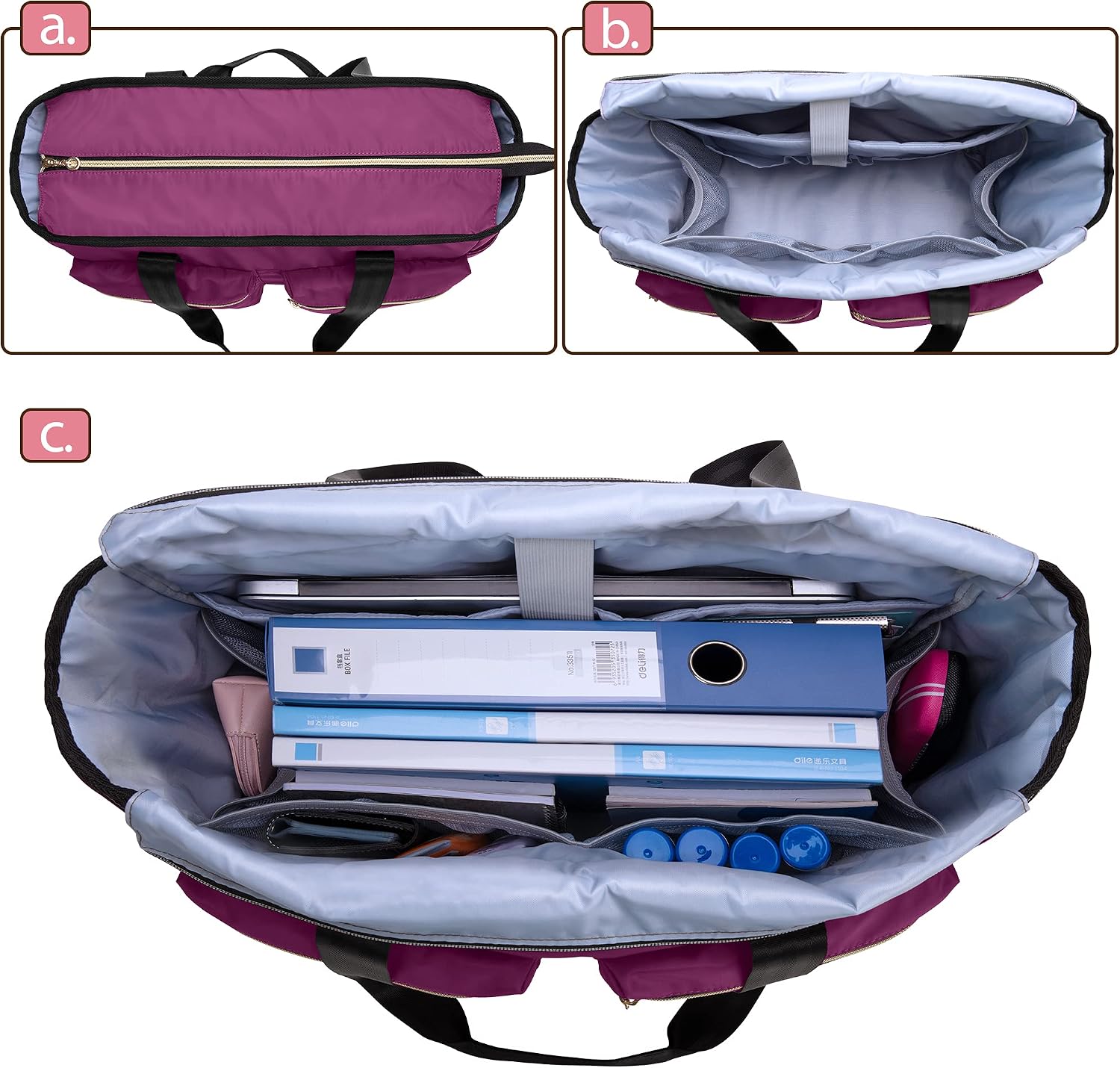 Thumbnail 2 de Damero Portable Teacher Tote Bag