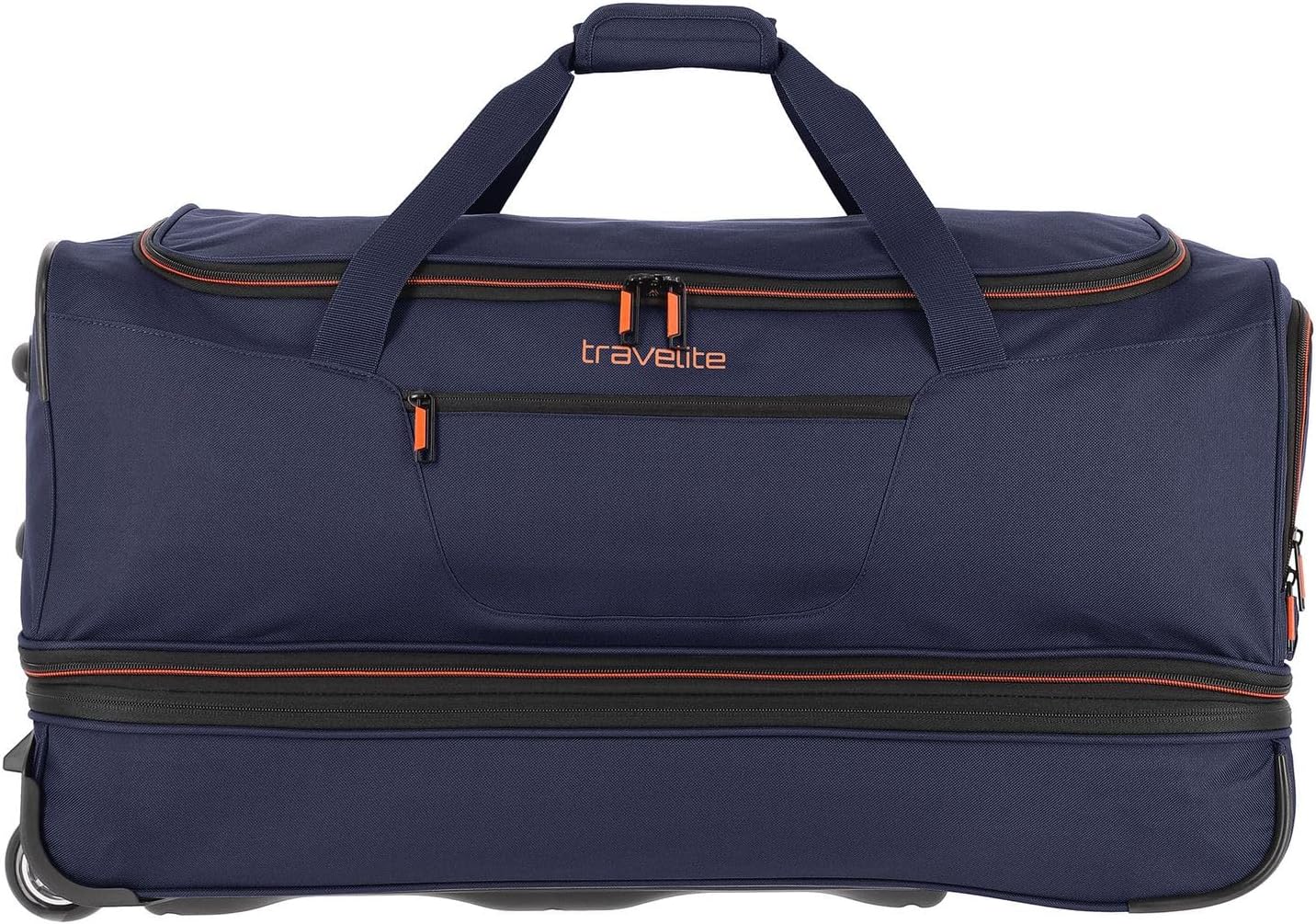 Detalle de Travelite BASICS: borsone da viaggio con ruote espandibile 98–119 L, 70 cm