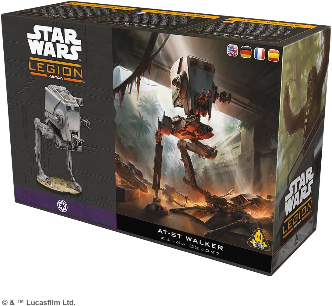Thumbnail 2 de Asmodee - Star Wars™ : Légion – AT-St (Reissue) – AMG – Jeu de Figurines