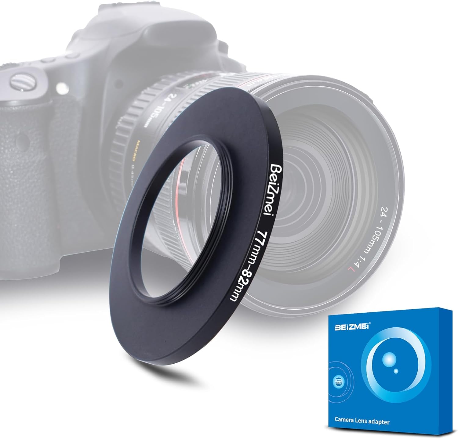Thumbnail 6 de 39mm Lens to 58mm Filters Ring for All Brands – Step-Up Mount