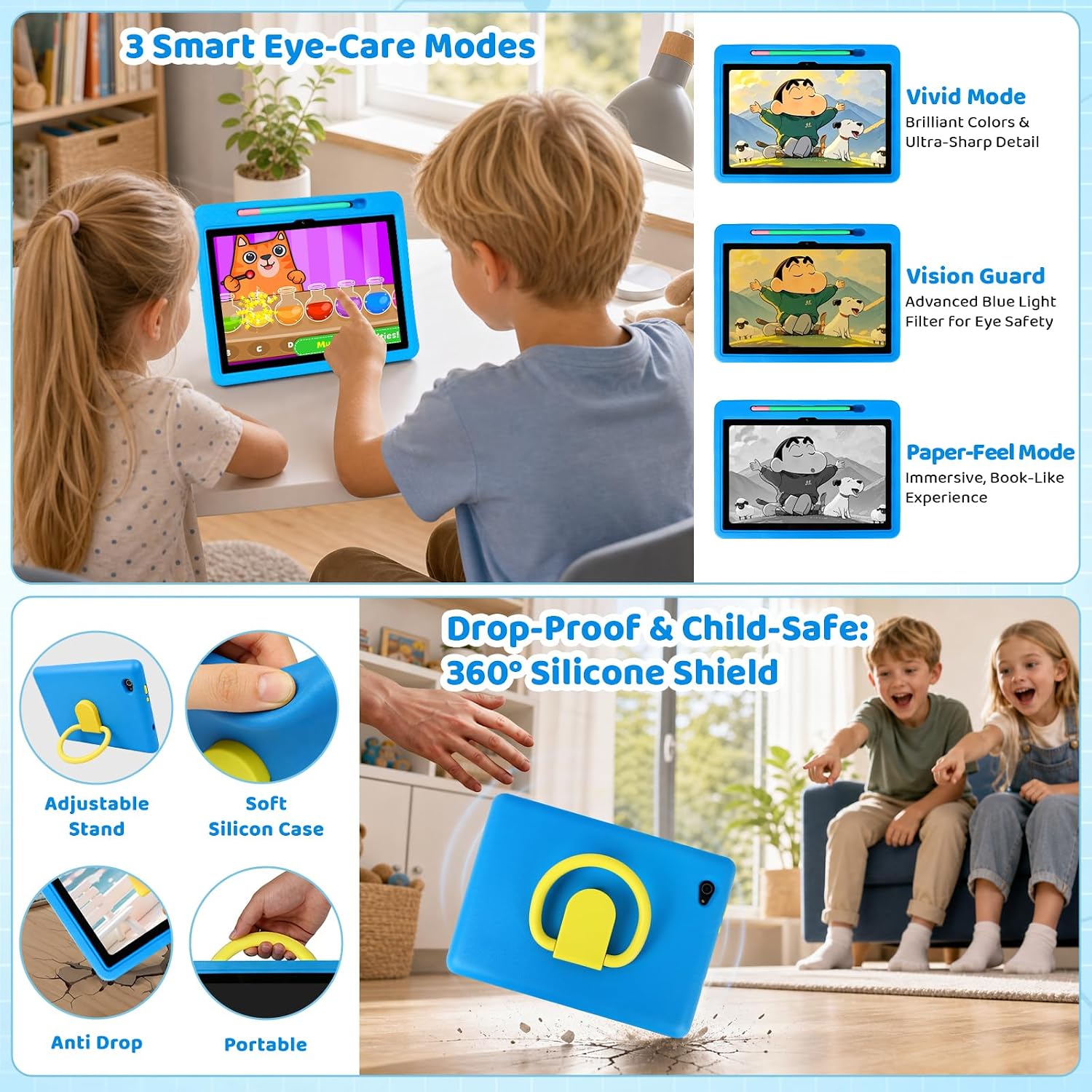 Detalle de Kids Android tablet, 10-inch