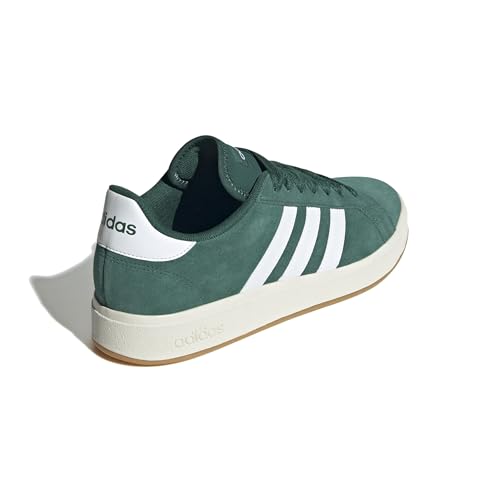 Thumbnail 7 de adidas Hombre Grand Court Base 00S Shoes – Collegiate Green/Cloud White/Gum (40 EU)