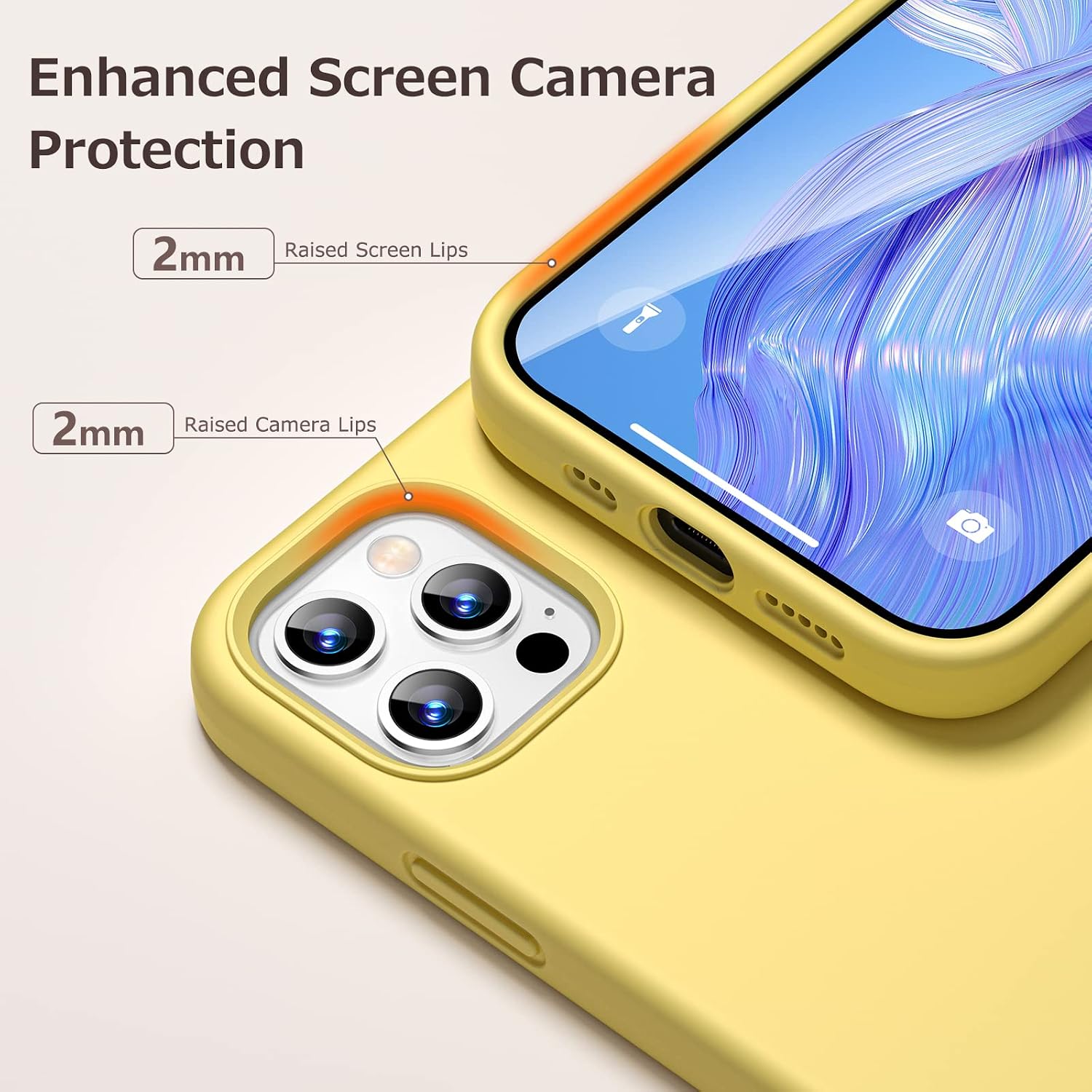 Thumbnail 5 de GOODVISH 3-in-1 iPhone 12 Hülle mit 2 Folien